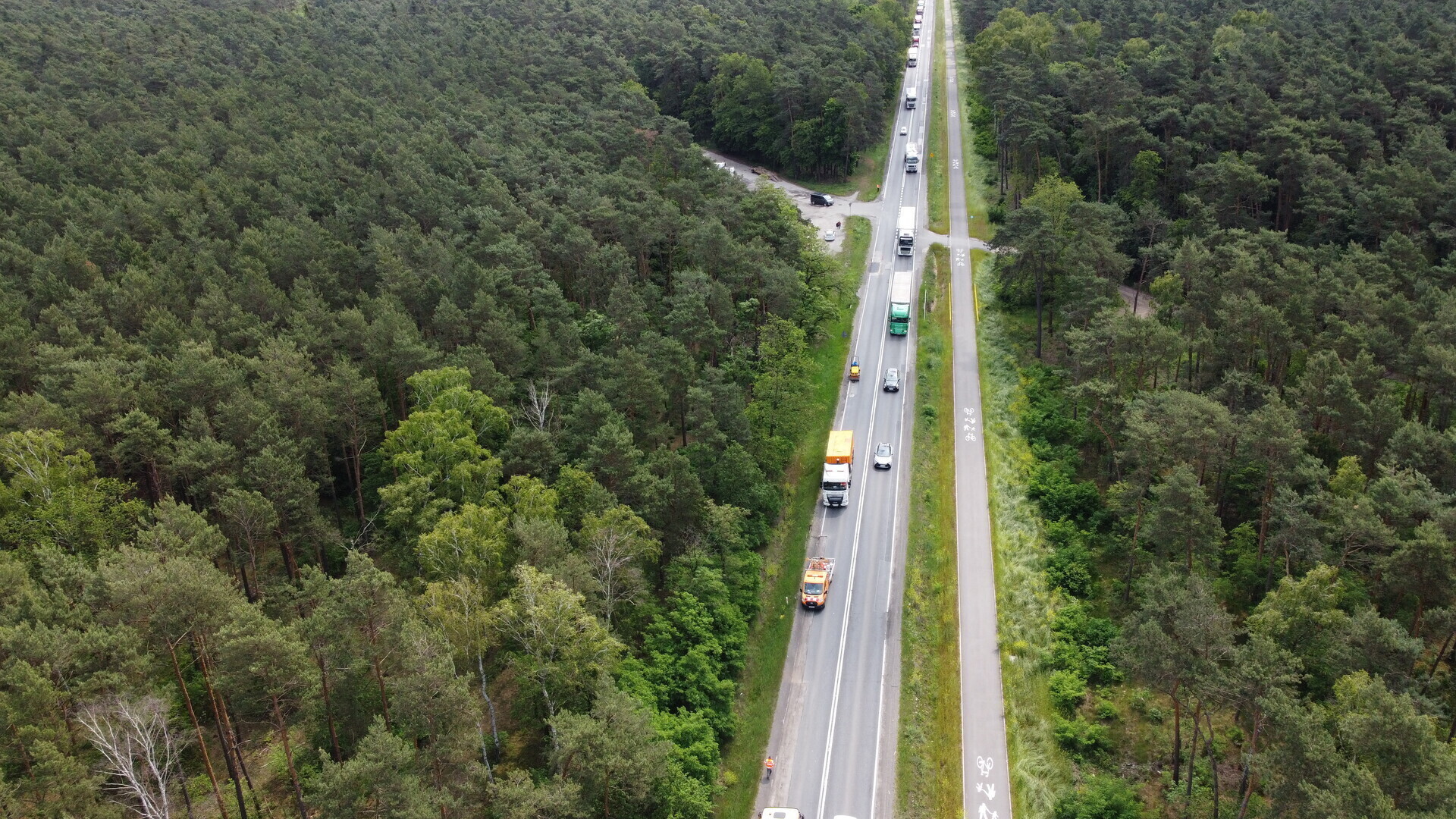 Duże utrudnienia na DK12 w stronę Sulejowa