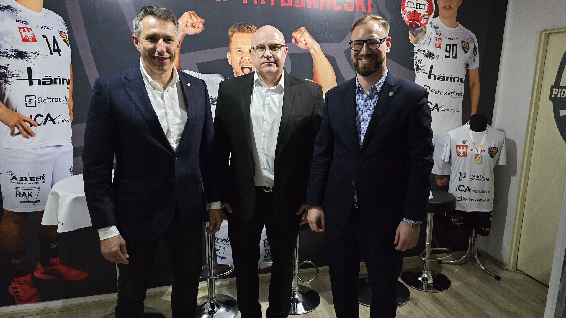 Władze Związku Piłki Ręcznej w Polsce za budową nowoczesnej hali w Piotrkowie