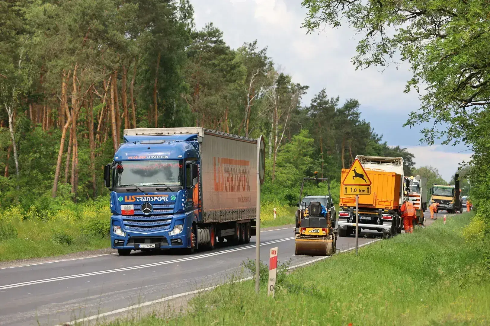 Remont na dwunastce potrwa krócej. Burmistrz Sulejowa interweniowała u wykonawcy