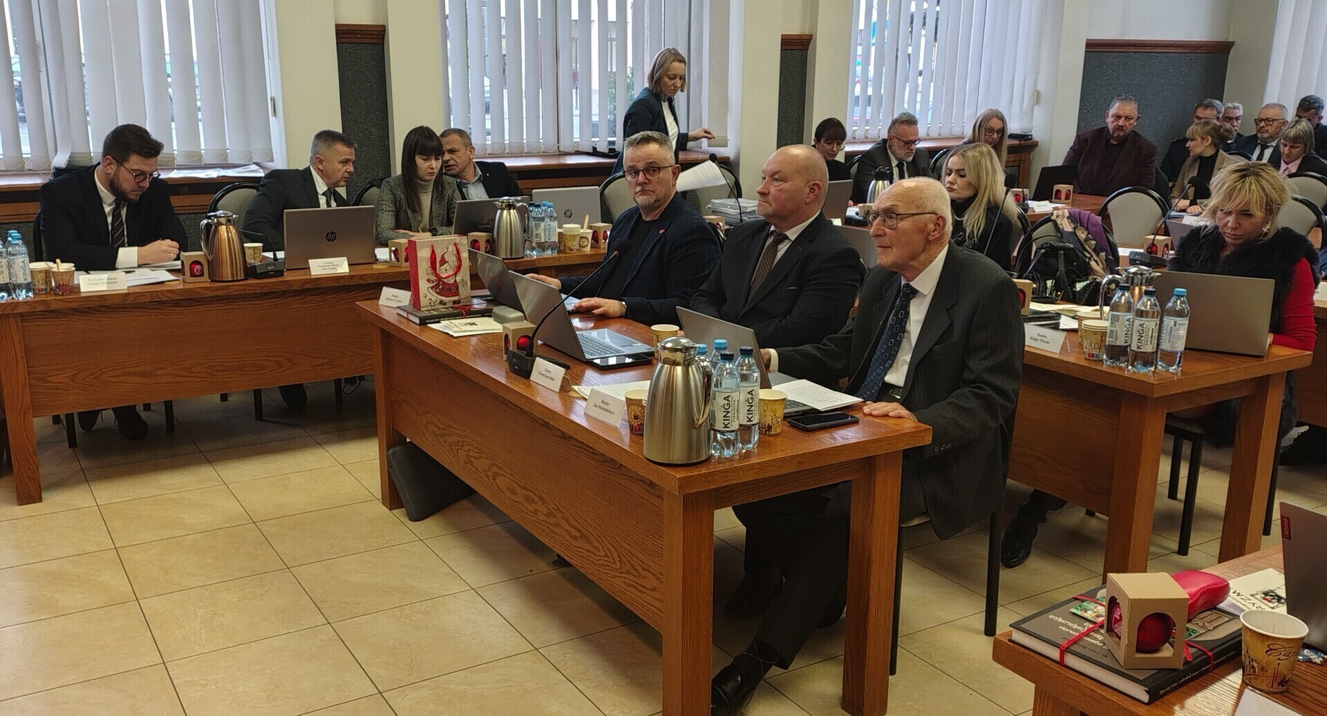 Prezydent Piotrkowa Juliusz Wiernicki skomentował wniosek Komisji Rewizyjnej w sprawie absolutorium