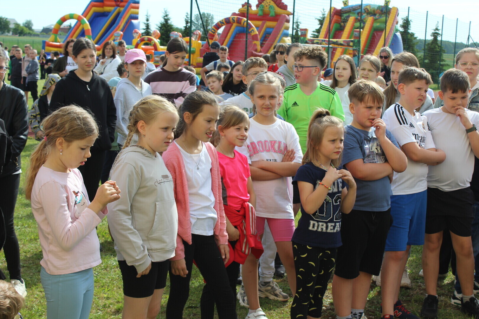 Aktywnie zdrowo i kolorowo profilaktyczny Dzień Dziecka w Gminie Grabica