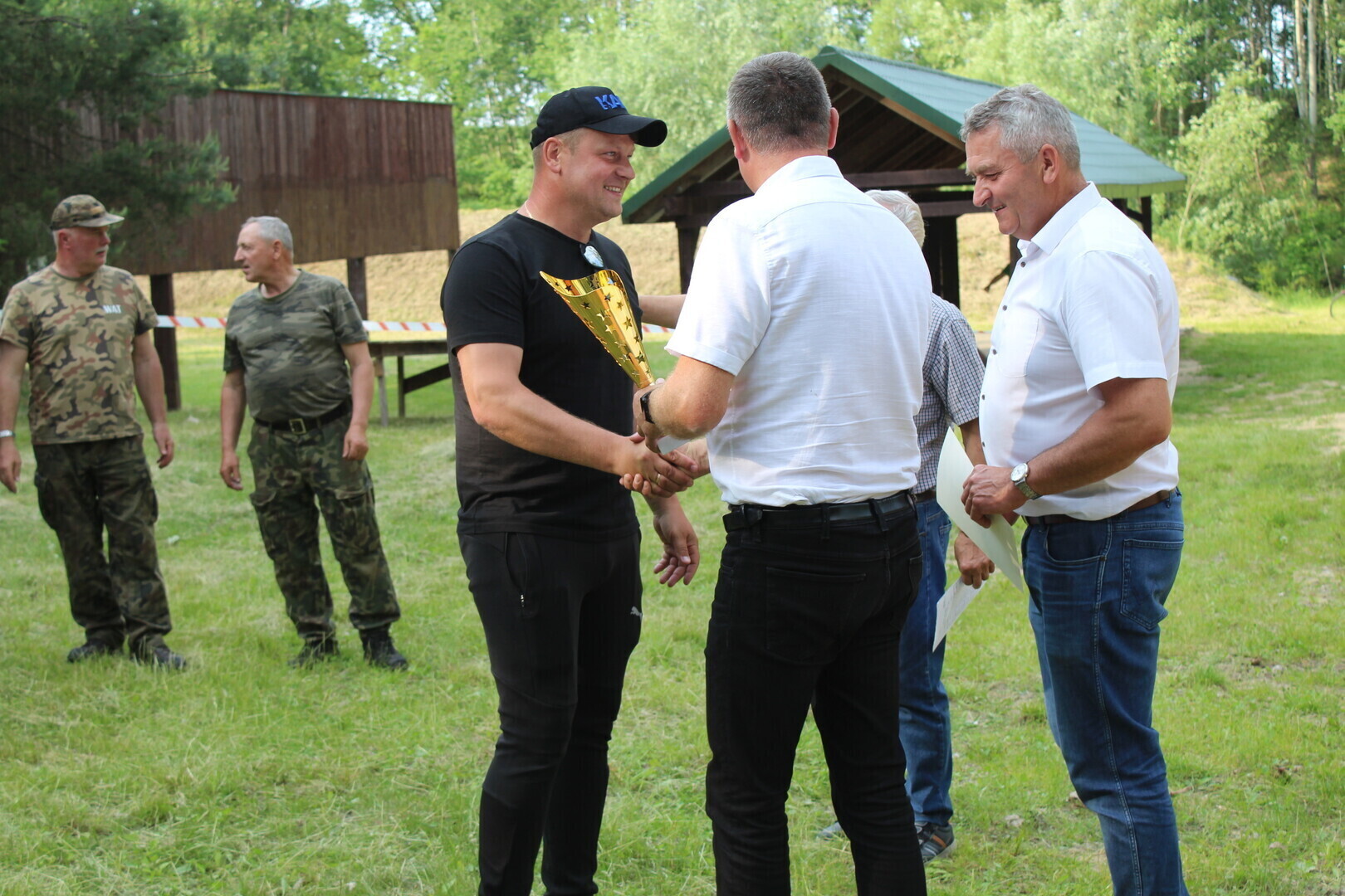 Zawody strzeleckie o Puchar Przewodniczącego Rady Gminy Grabica