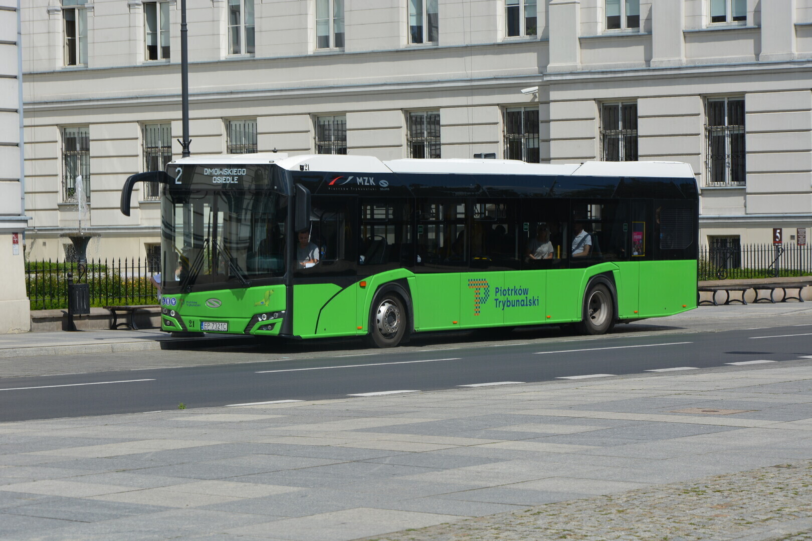 Dni Piotrkowa 2025 zmiany w kursowaniu autobusów miejskich