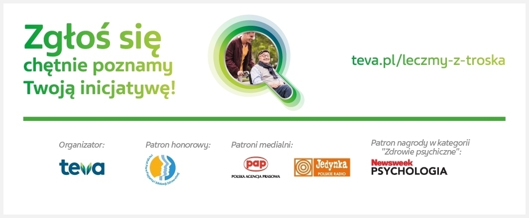 W pacjencie zawsze widzieć człowieka. Rusza druga edycja konkursu Leczmy z troską