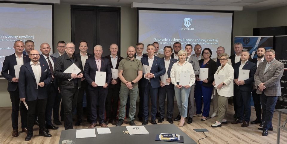 Szkolenie z ochrony ludności oraz ochrony cywilnej