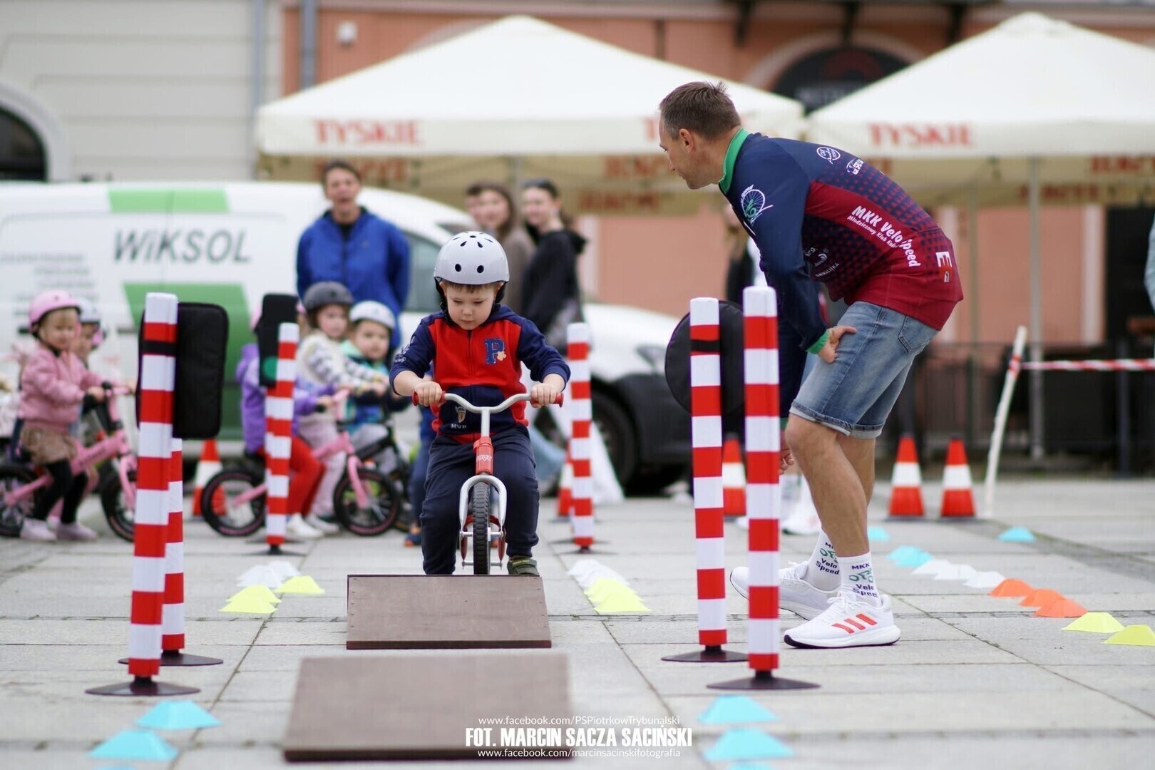 Sprawdź jak najmłodsi rowerzyści bawili się na Velo Happy Bike w ramach Dni Miasta Na Sportowo