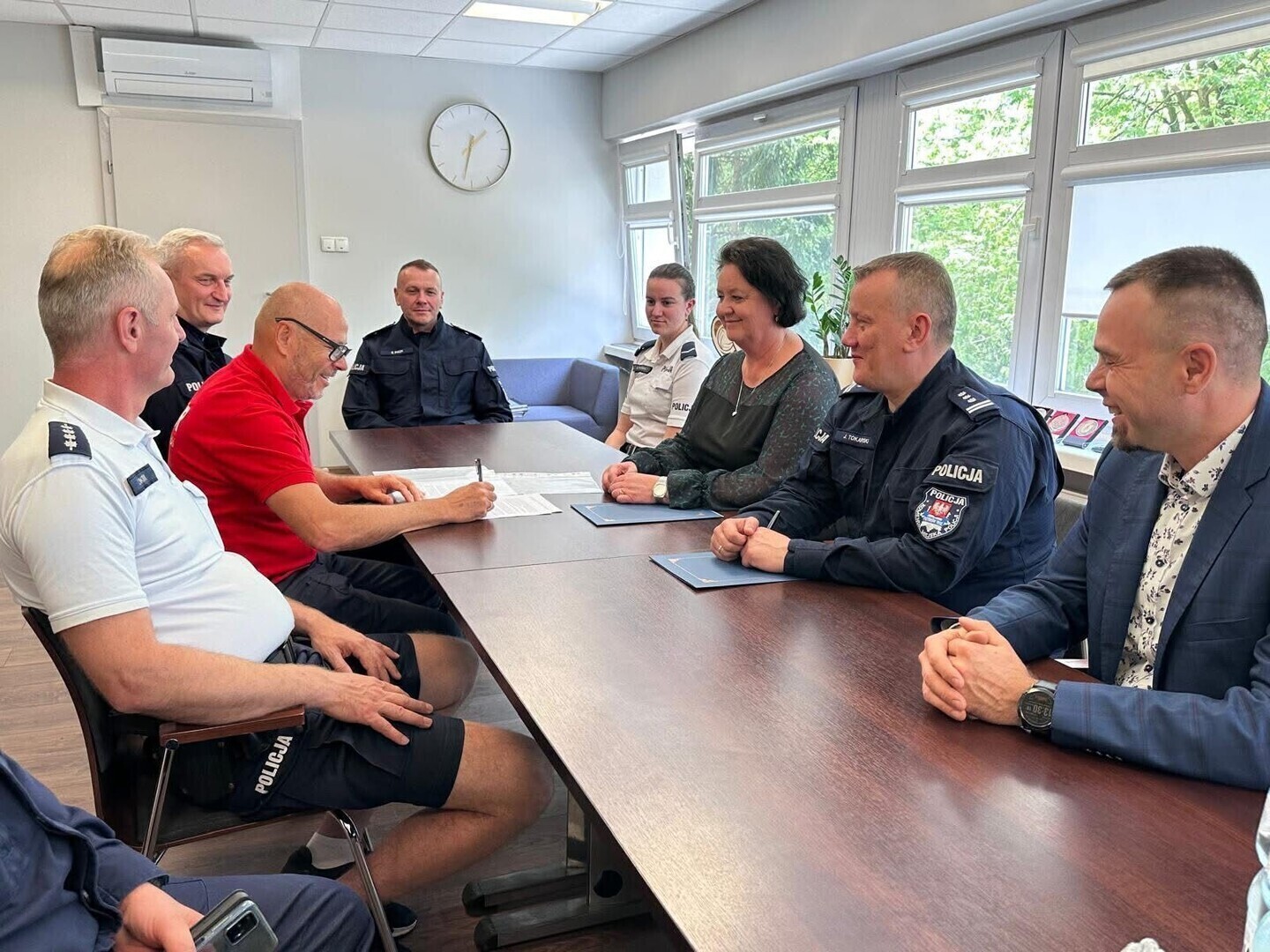 WOPR i policja będą dbać o bezpieczeństwo podczas letniego sezonu w gminie Sulejów