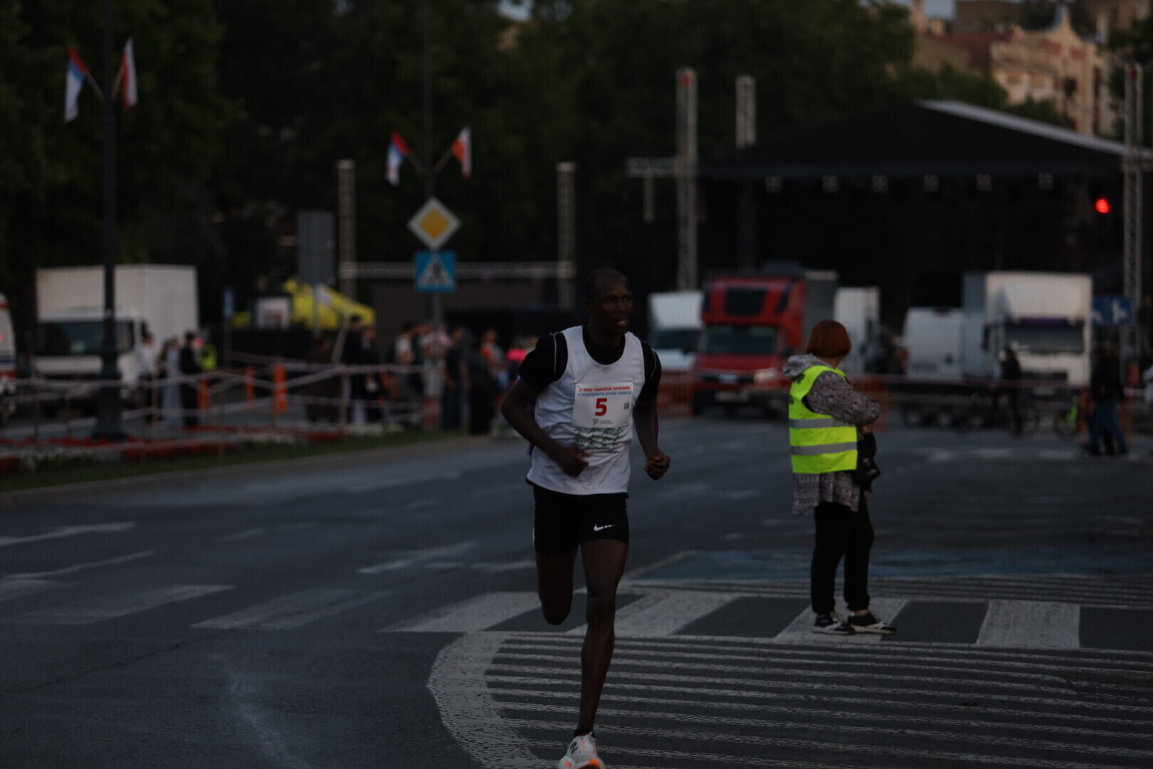 IX Nocny Półmaraton Piotrkowski - noc pełna emocji