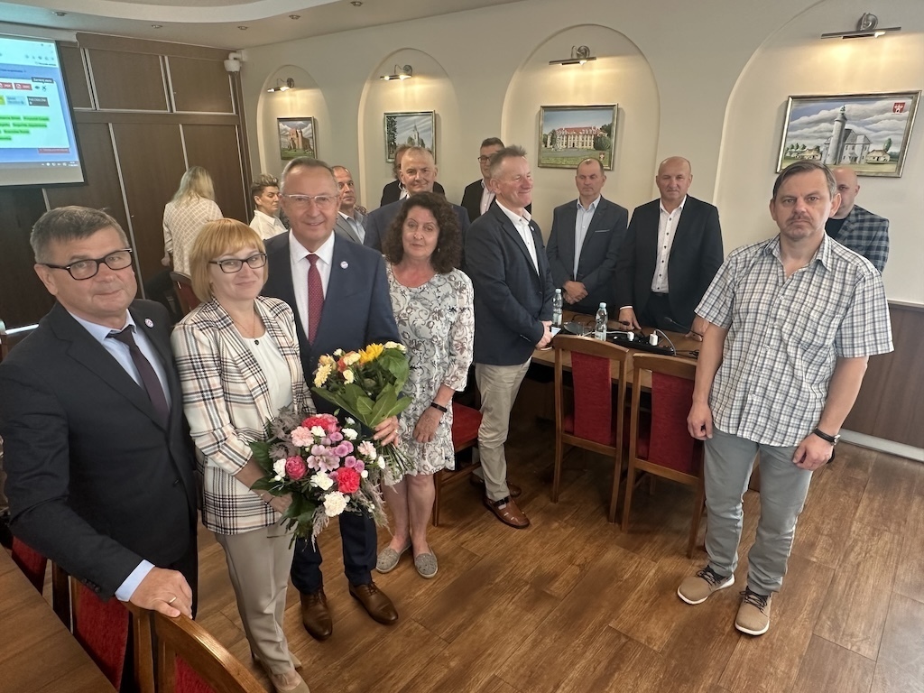 Burmistrz Wolborza z absolutorium za 2024 rok jednogłośne poparcie Rady Miejskiej