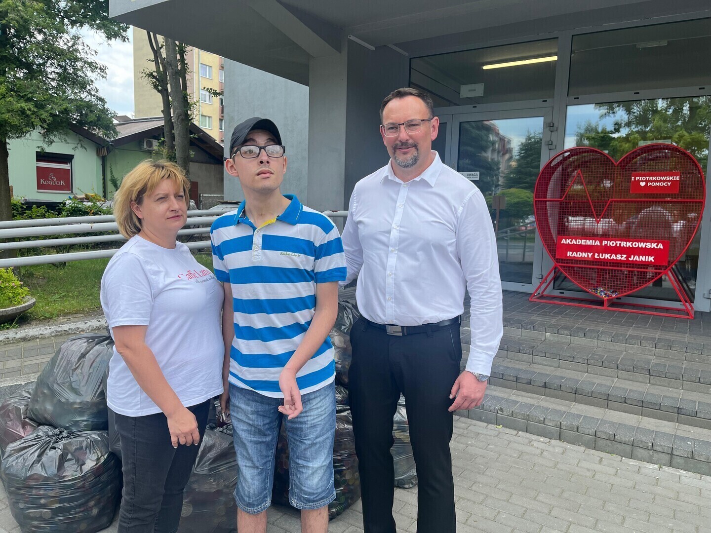 Kolejne nakrętki dla Patryka Kabzińskiego Wspólna pomoc płynie dalej