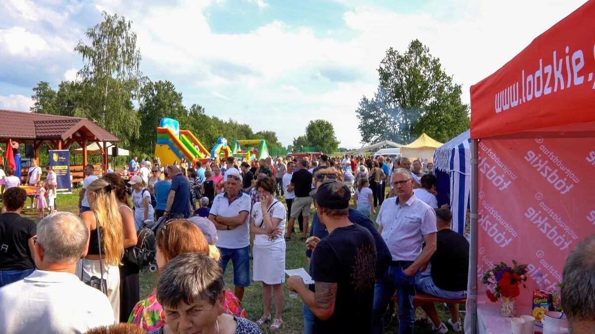 Dzień Sąsiada - Piknik Rodzinny - w gminie Grabica