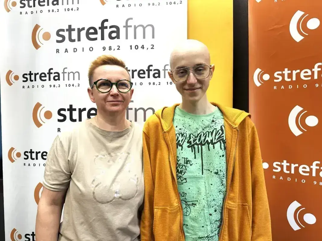 Wyjątkowy prezent od Patryka Wysmyka na 33. urodziny radia Strefa FM