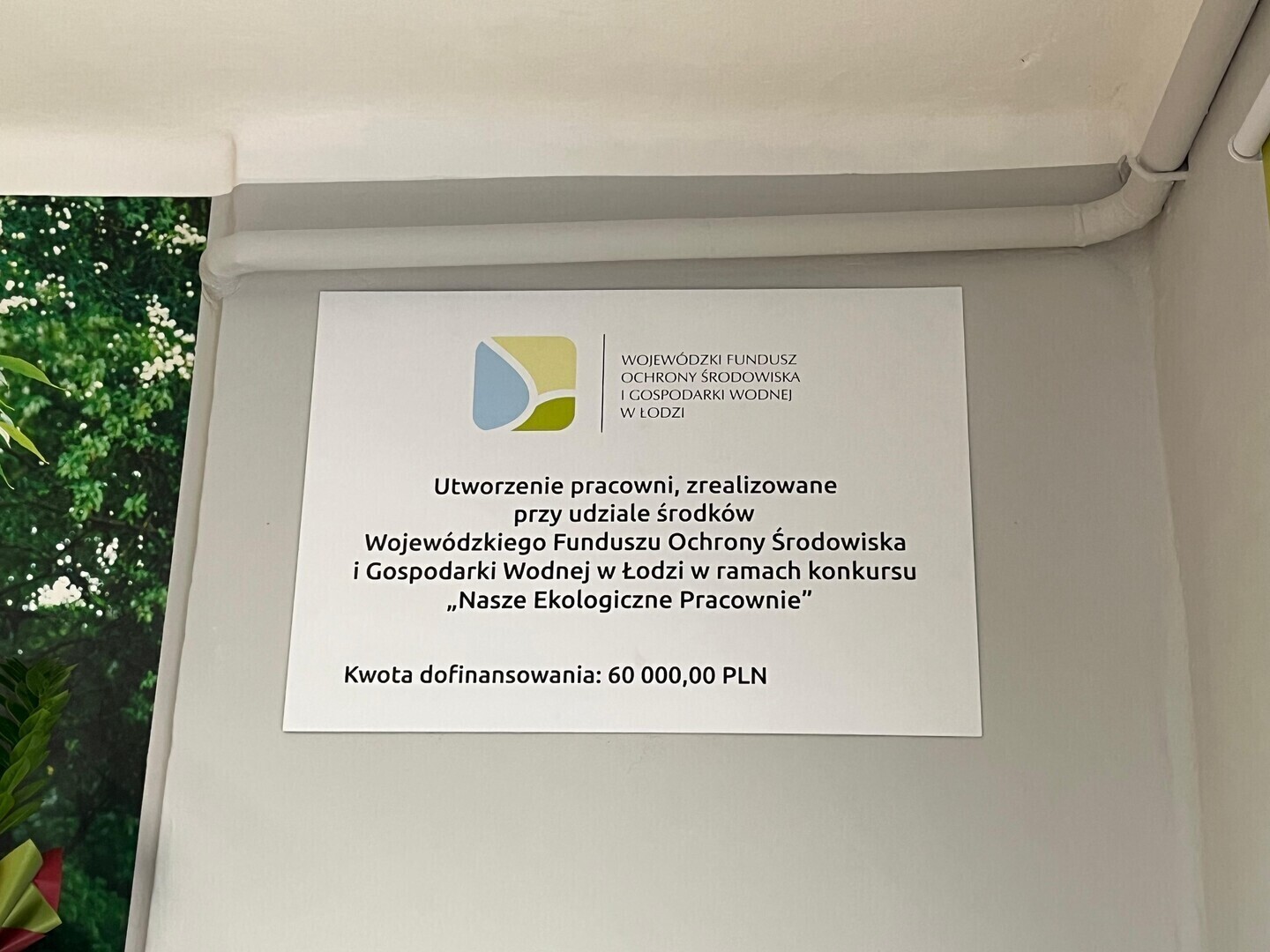 Pierwsza ekopracownia w ZSP w Gorzędowie już otwarta