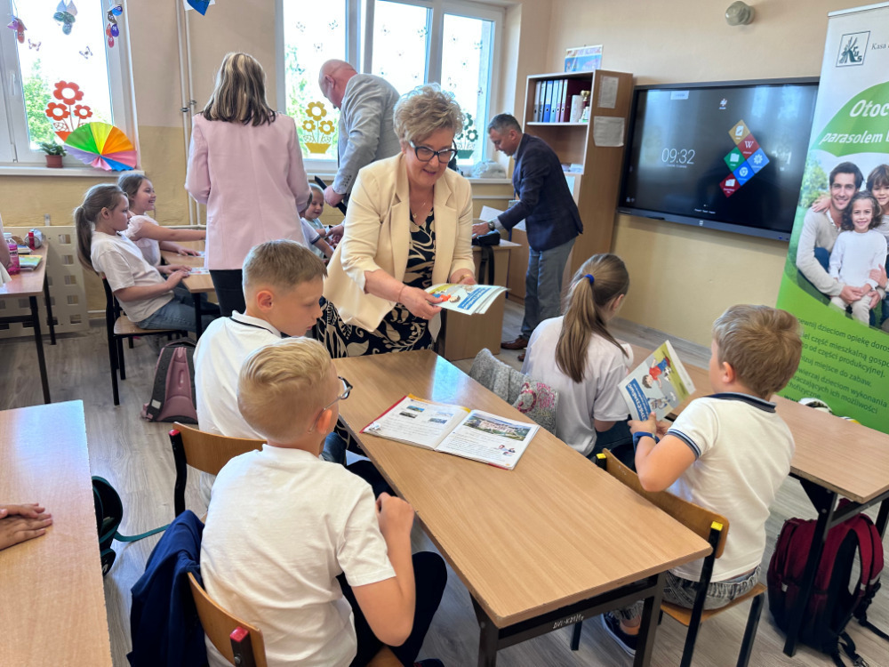 Zajęcia Bezpieczeństwo czyli jak uniknąć wypadków na wsi