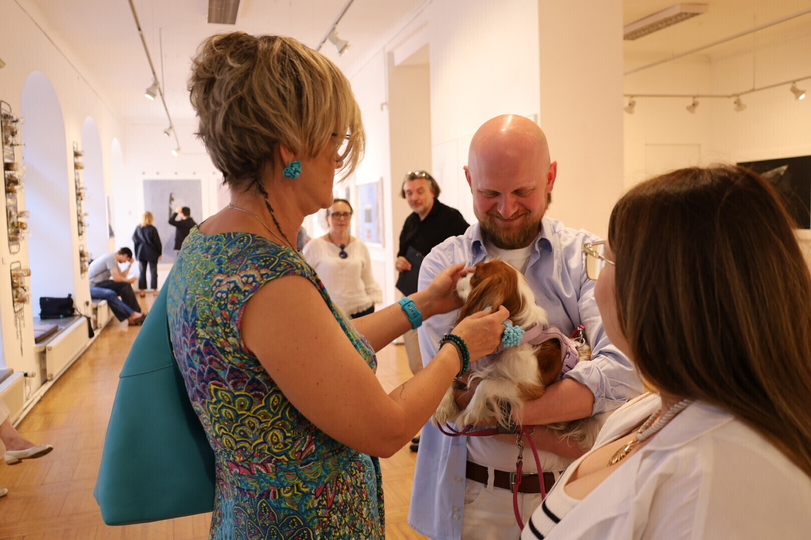 Wernisaż wystawy Sprawy różne w ODA