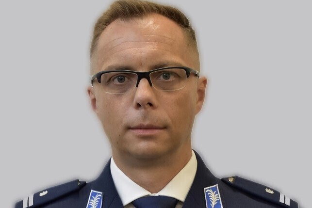 Nowy szeryf w Piotrkowie. Jarosław Tokarski odchodzi po trzech miesiącach. Zastąpił go Jakub Kowalczyk