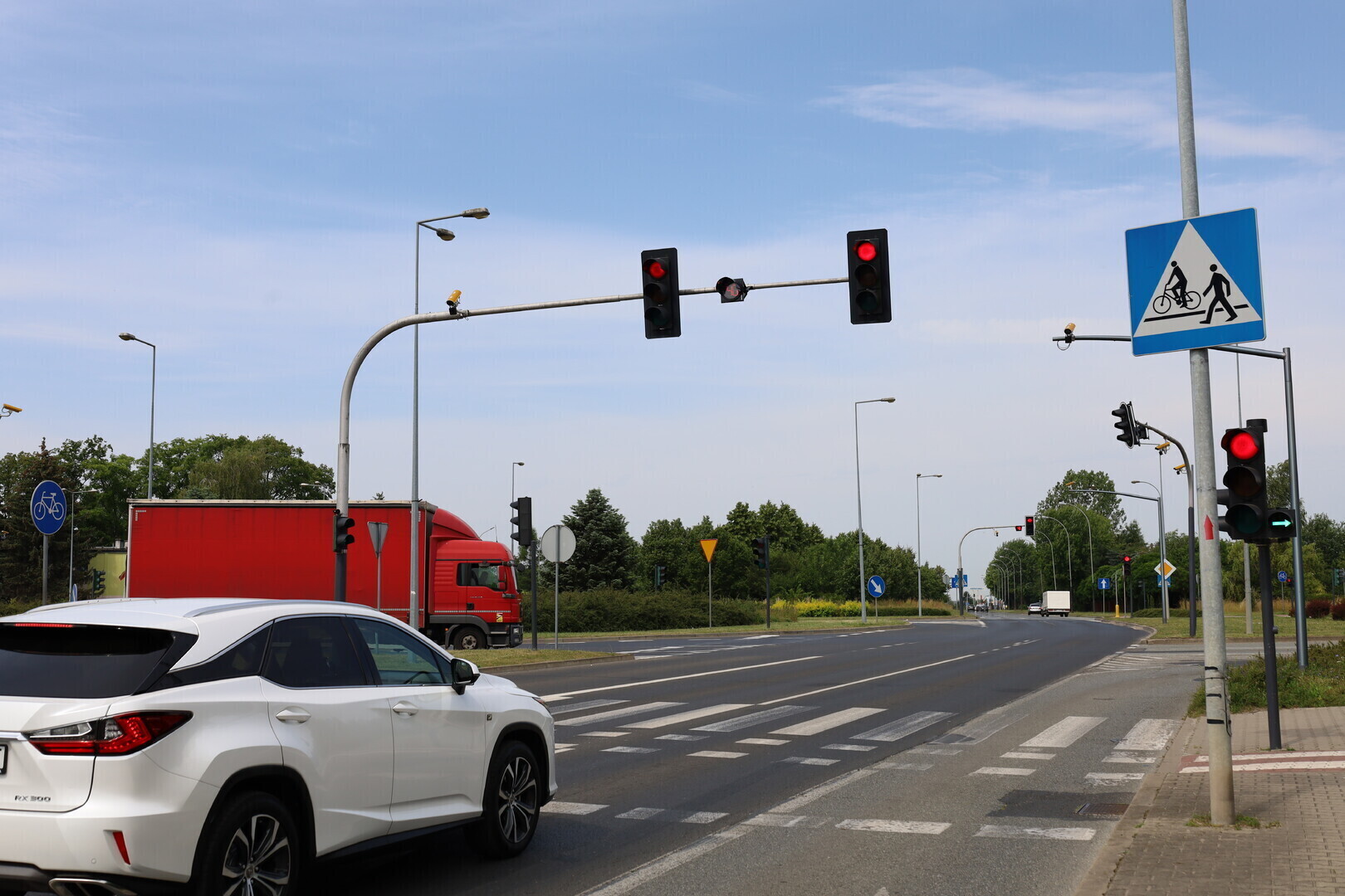 Sekundniki już działają. Adam Bak Inżynier miasta mówi o zielonej fali w Piotrkowie Trybunalskim