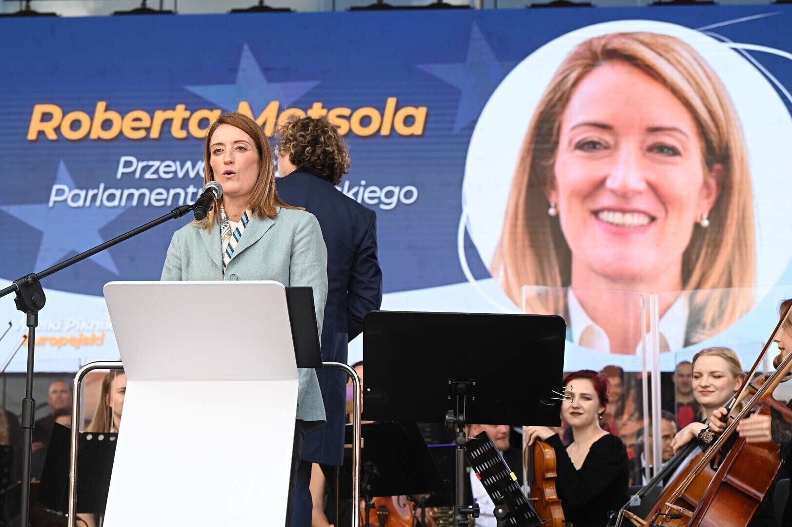 Roberta Metsola doktorem honoris causa Politechniki Łódzkiej za działania na rzecz europejskiej jedności