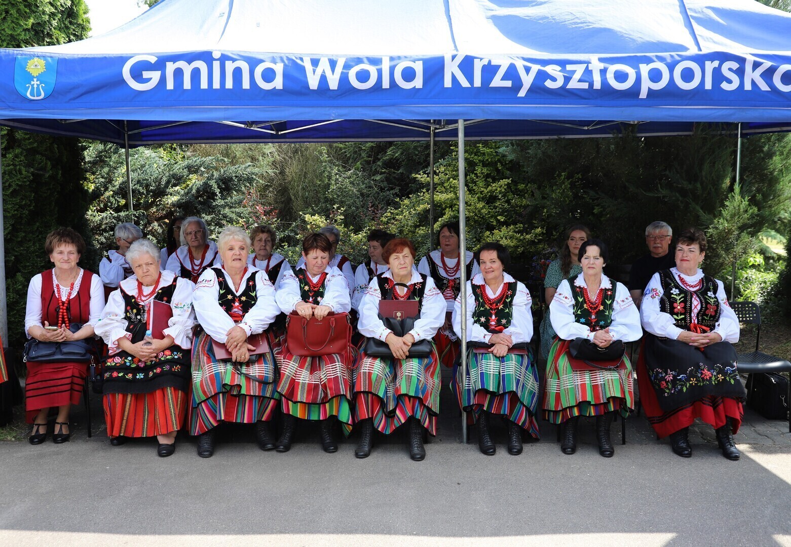 Ludowa uczta w Mzurkach. Festiwal Folkloru Wiejskiego i Miejskiego za nami