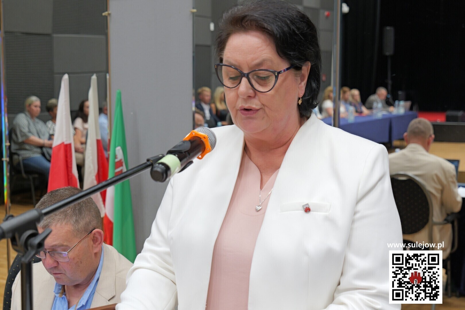 Sulejów jednogłośnie za burmistrz Jankowską absolutorium i wotum zaufania bez sprzeciwu