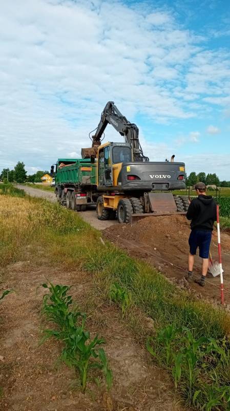 Utrudnienia drogowe w gminie Gorzkowice