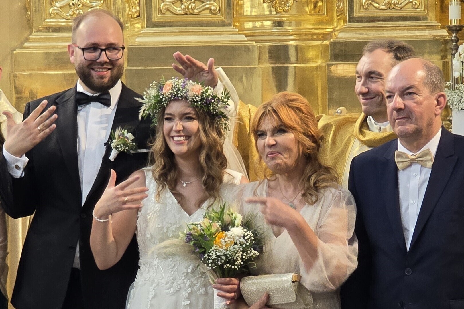 Córka naszego redakcyjnego kolegi powiedziała TAK. Ślub odbył się w sobotę w Piotrkowie