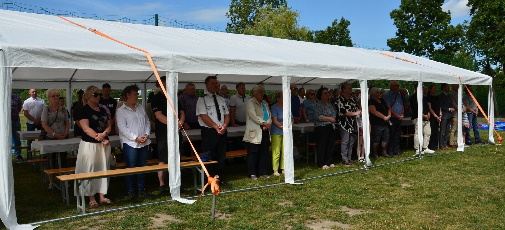 Majków Duży. Uczcili pamięć o poległych i świętowali Dzień Rodziny