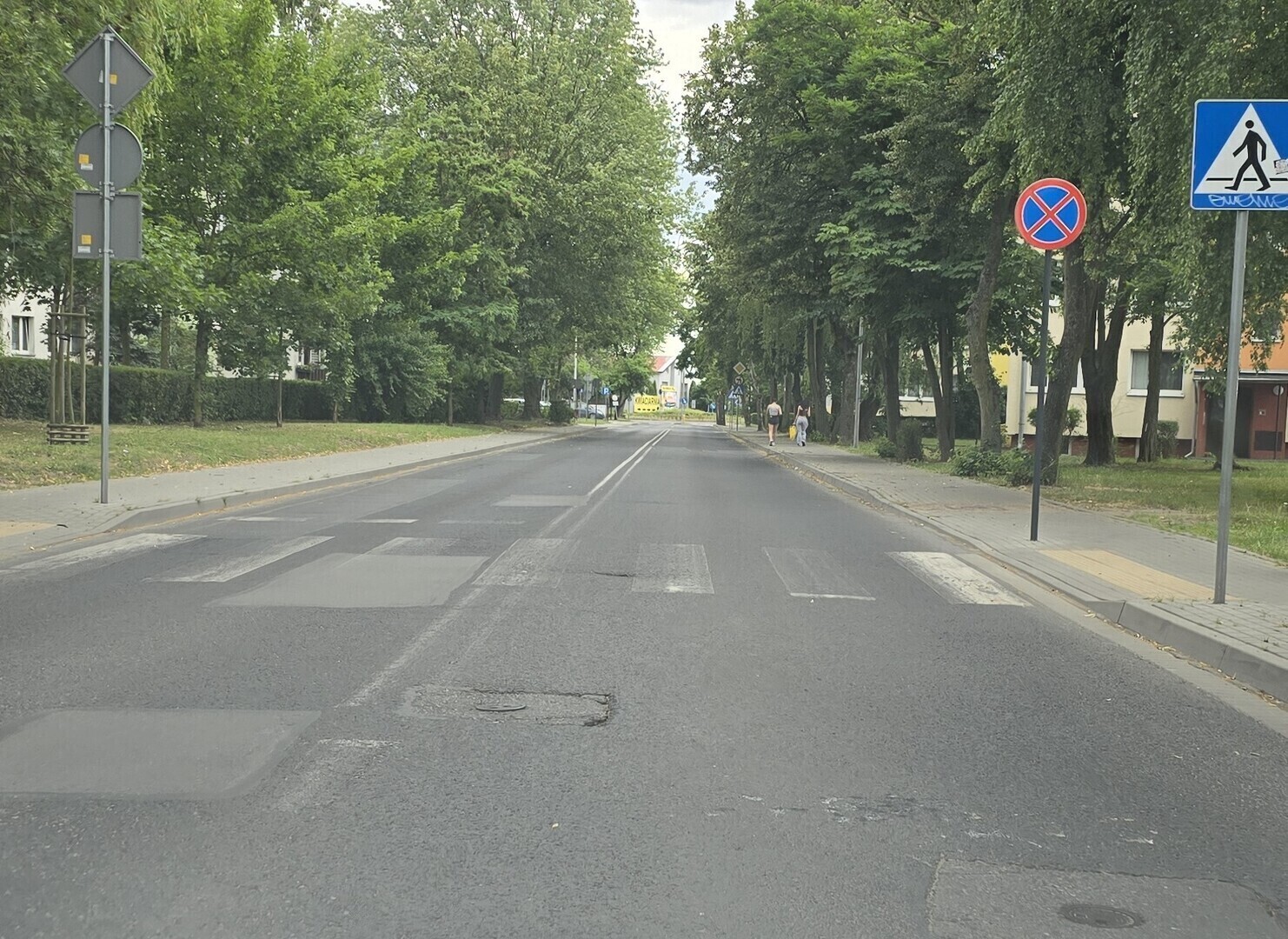 Co z oznakowaniem poziomym jezdni w Piotrkowie Będzie lepiej