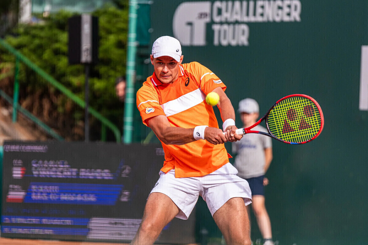 Kamil Majchrzak z historycznym awansem do II rundy Wimbledonu