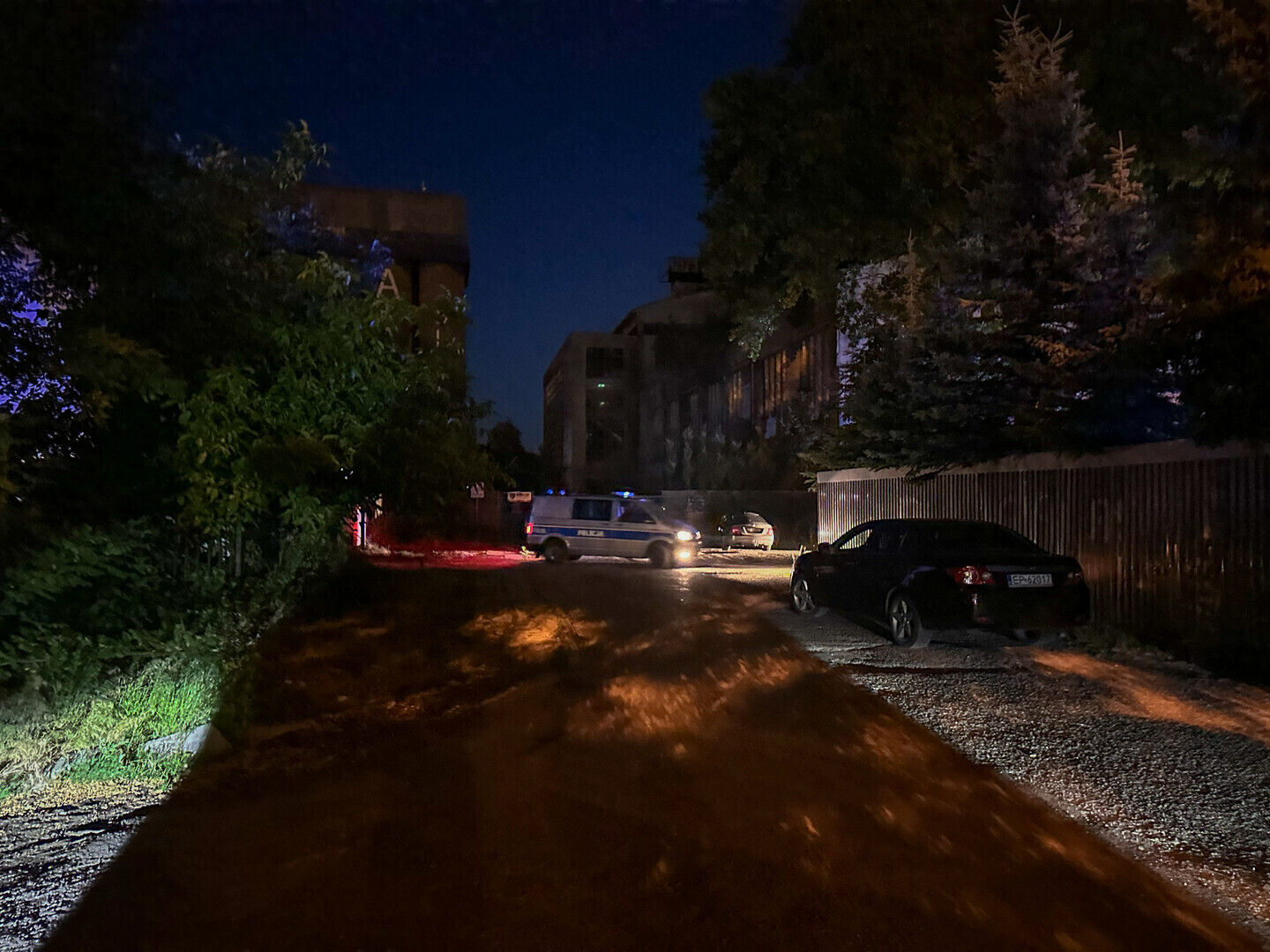 Tragiczny finał poszukiwań Anny Olejnik z Piotrkowa. Ciało kobiety znaleziono w budynku dawnej huty Hortensja