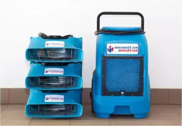 Osuszanie budynków po zalaniu jakie metody są najskuteczniejsze