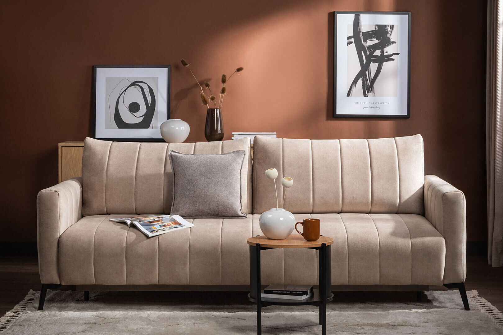 Wybieramy sofę z funkcją spania do pokoju gościnnego o tym musisz pamiętać