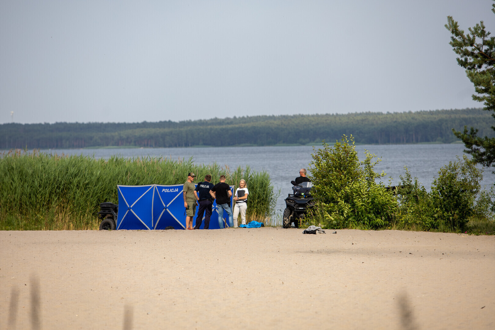Zaginięcie nad Zalewem Sulejowskim. 15-letni Kacper zaginął w Leonowie jego ciało odnaleziono dzień później