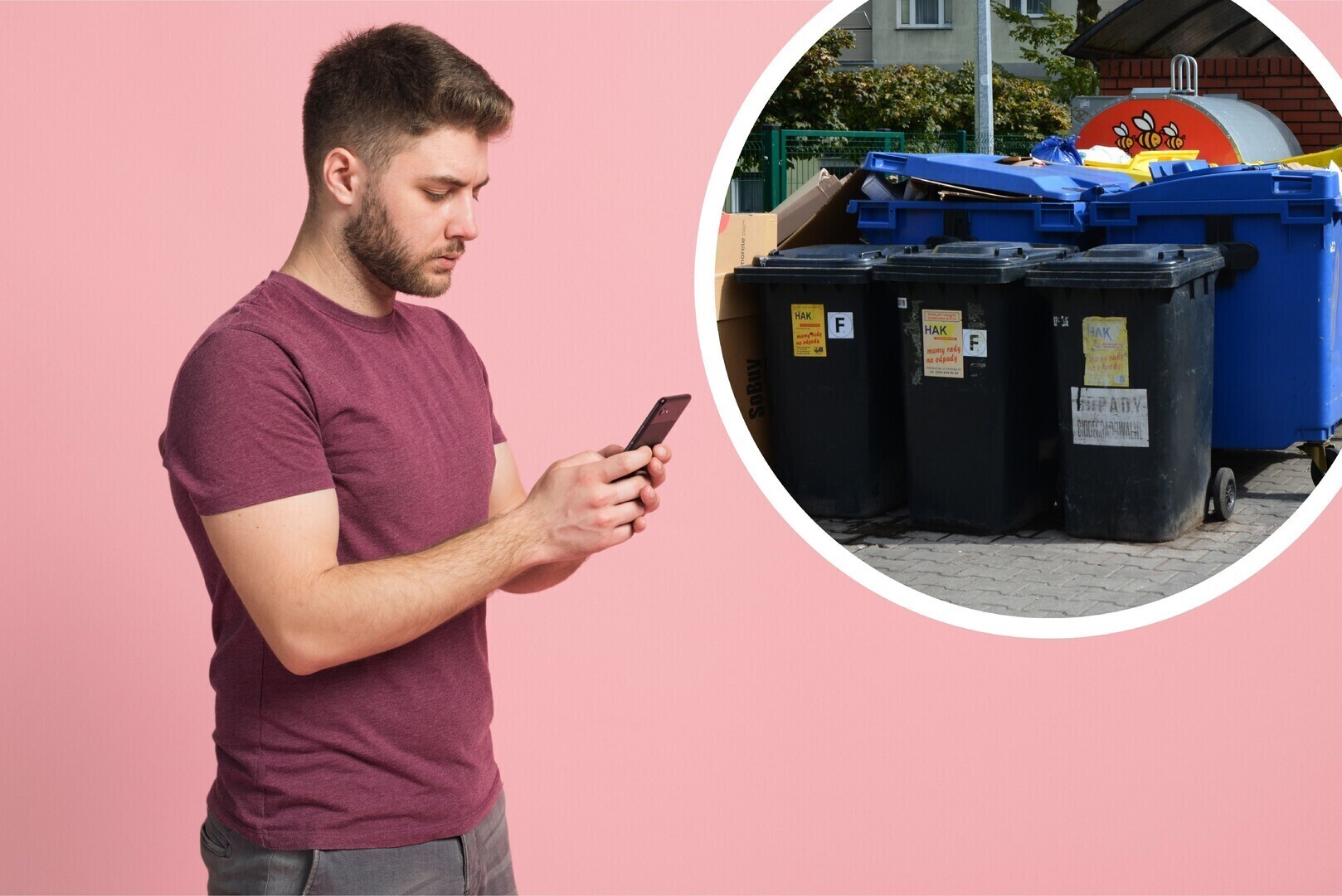 Cyfrowy harmonogram wywozu odpadu w Piotrkowskiej Karcie Mieszkańca