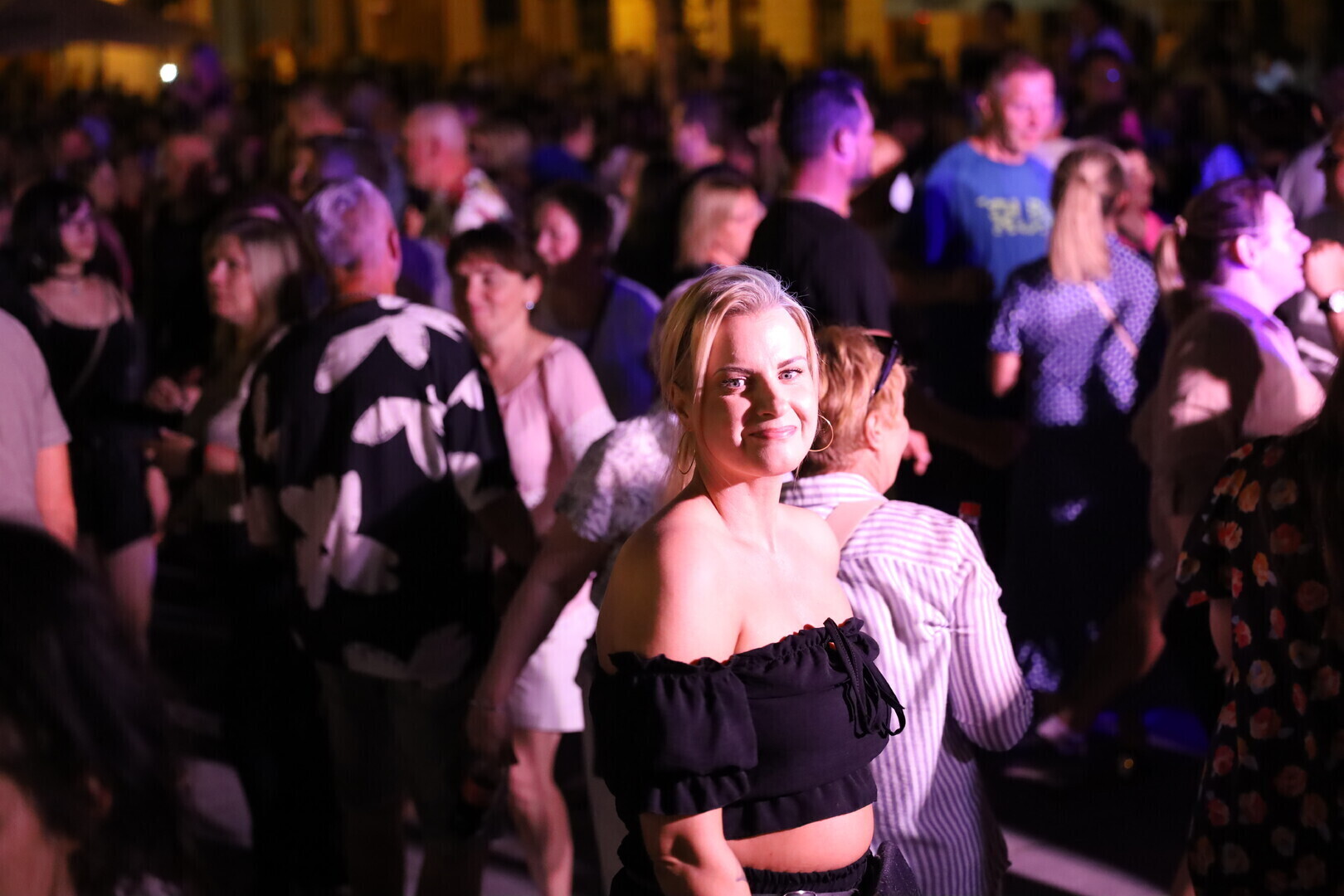 Pierwsza w sezonie Piotrkowska Potańcówka ZDJĘCIA FILM