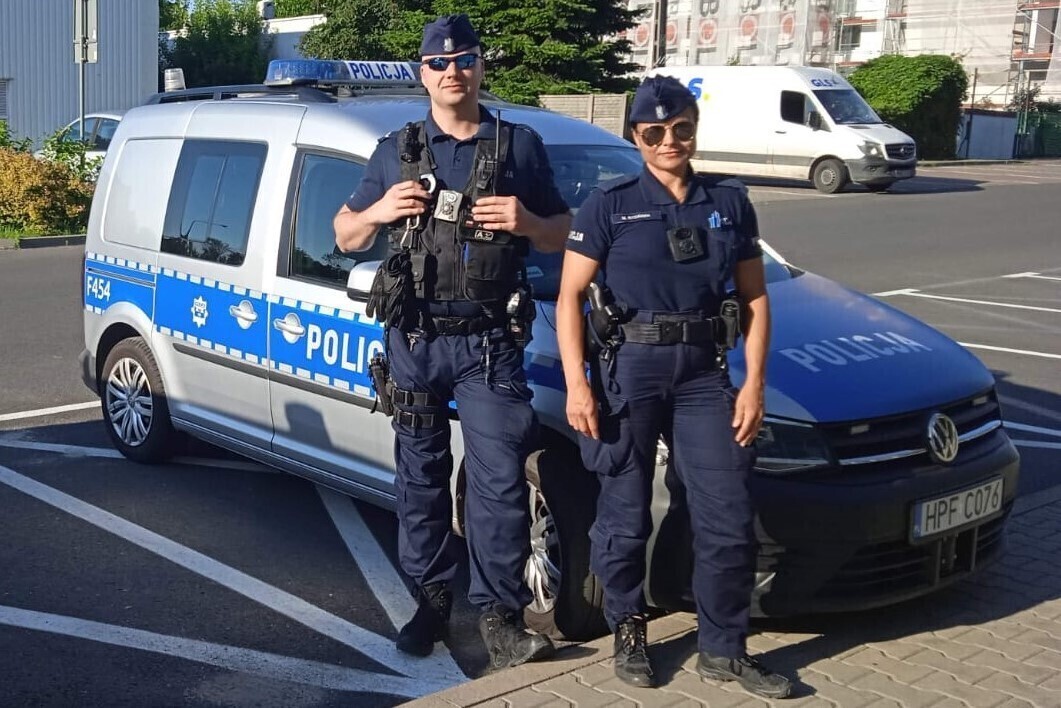 Nielegalni imigranci w Piotrkowie Trybunalskim Policja i Straż Graniczna prowadzą kontrole