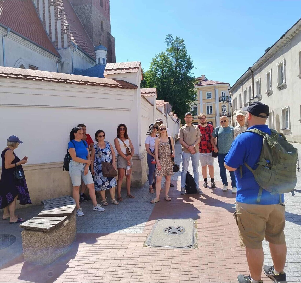 Za nami spacer z CIT Trakt Wielu Kultur