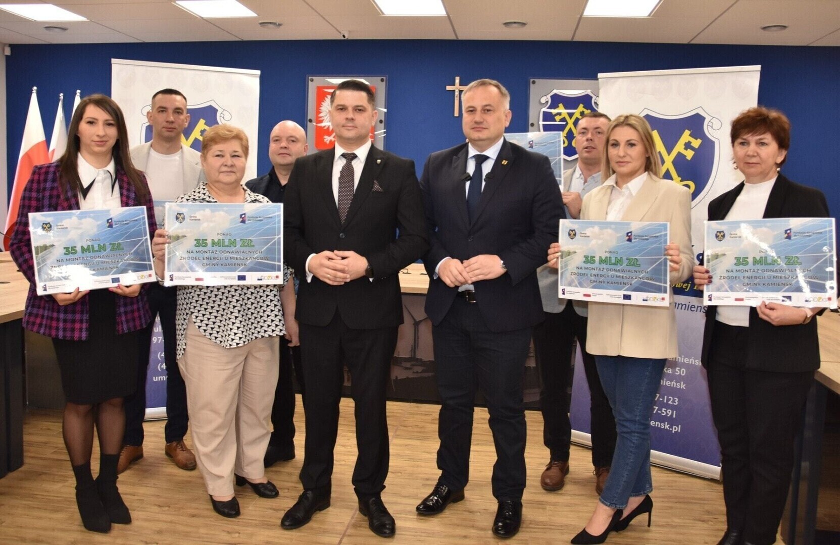 800 instalacji OZE zostanie zainstalowanych w gminie Kamieńsk