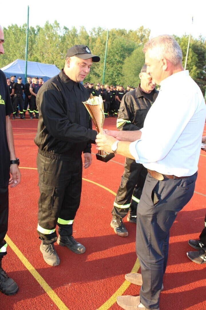 Strażackie rywalizacje w gminie Grabica