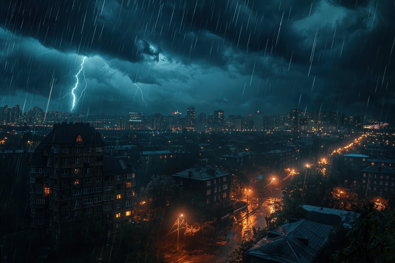 Niż genueński nad Polską i 2 stopień zagrożenia w naszym regionie