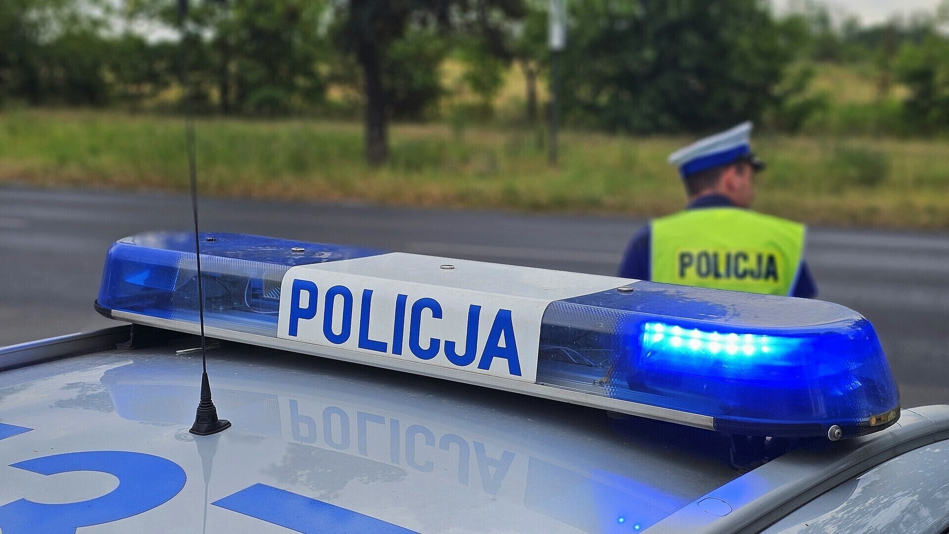 Piotrkowska drogówka kontroluje przyciemniane szyby