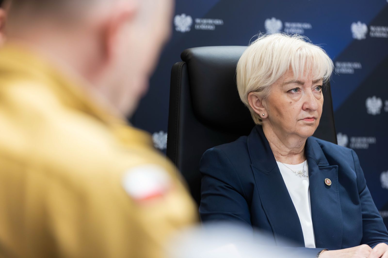 Obradował Rządowy Zespół Zarządzania Kryzysowego z udziałem wojewody łódzkiego Doroty Ryl