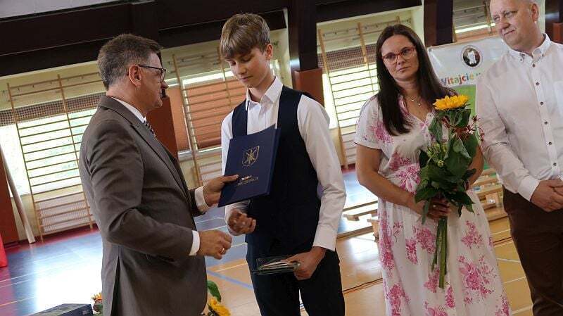 Miron Słowianek 300 pasji i perfekcji. Najlepszy uczeń SP w Moszczenicy