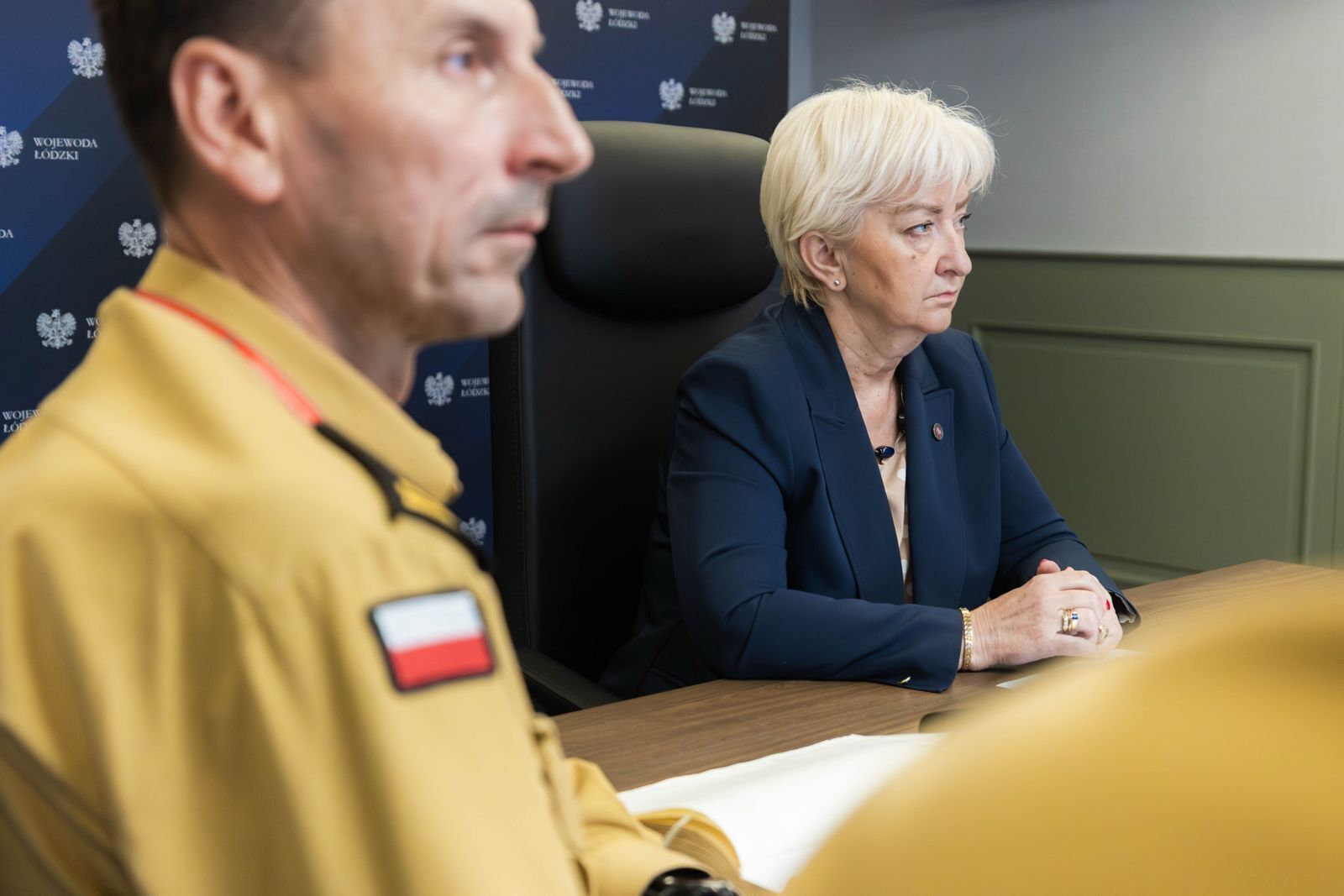 Kolejne spotkanie Rządowego Zespołu Zarządzania Kryzysowego z udziałem wojewody łódzkiego