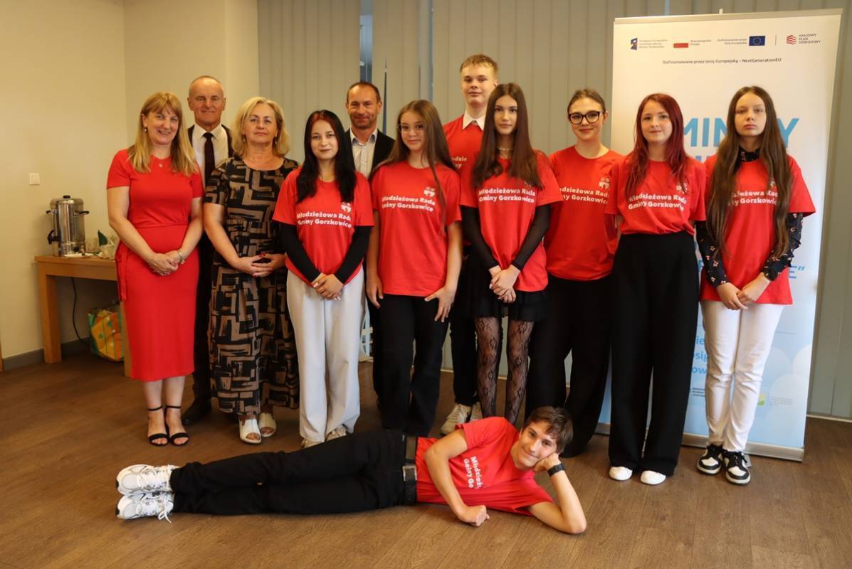 II Sesja Młodzieżowej Rady Gminy Gorzkowice III Kadencji