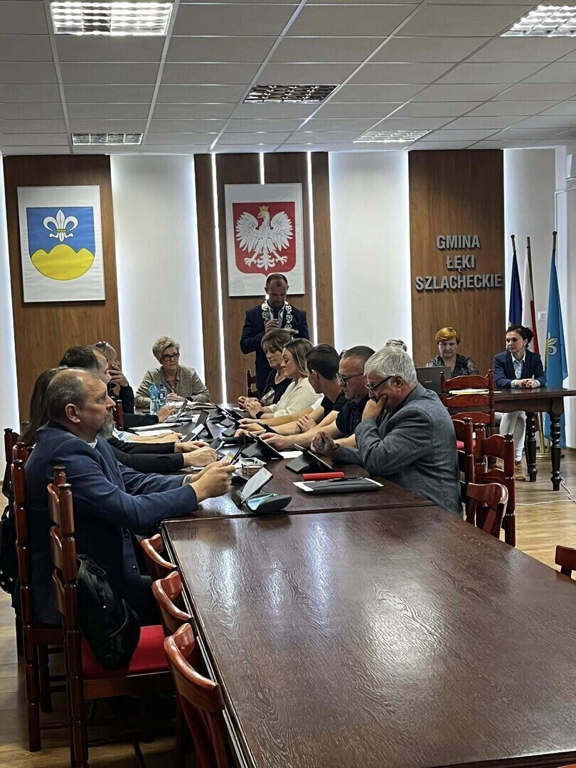 XVII Sesja Nadzwyczajna Rady Gminy Łęki Szlacheckie