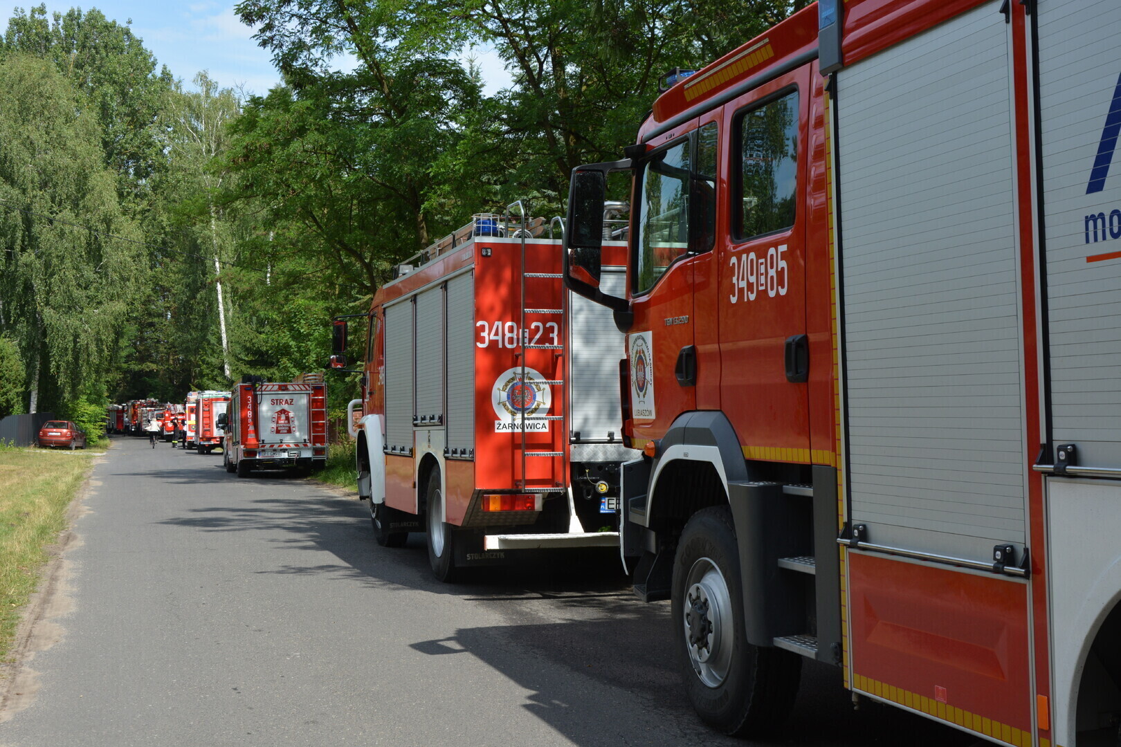 Remiza strażacka w Barkowicach mokrych przeszła kapitalny remont. W niedzielę została ponownie otwarta i poświęcona
