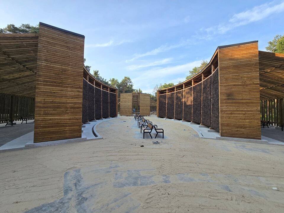 Otwarcie największych tężni solankowych w regionie. W Kamieńsku