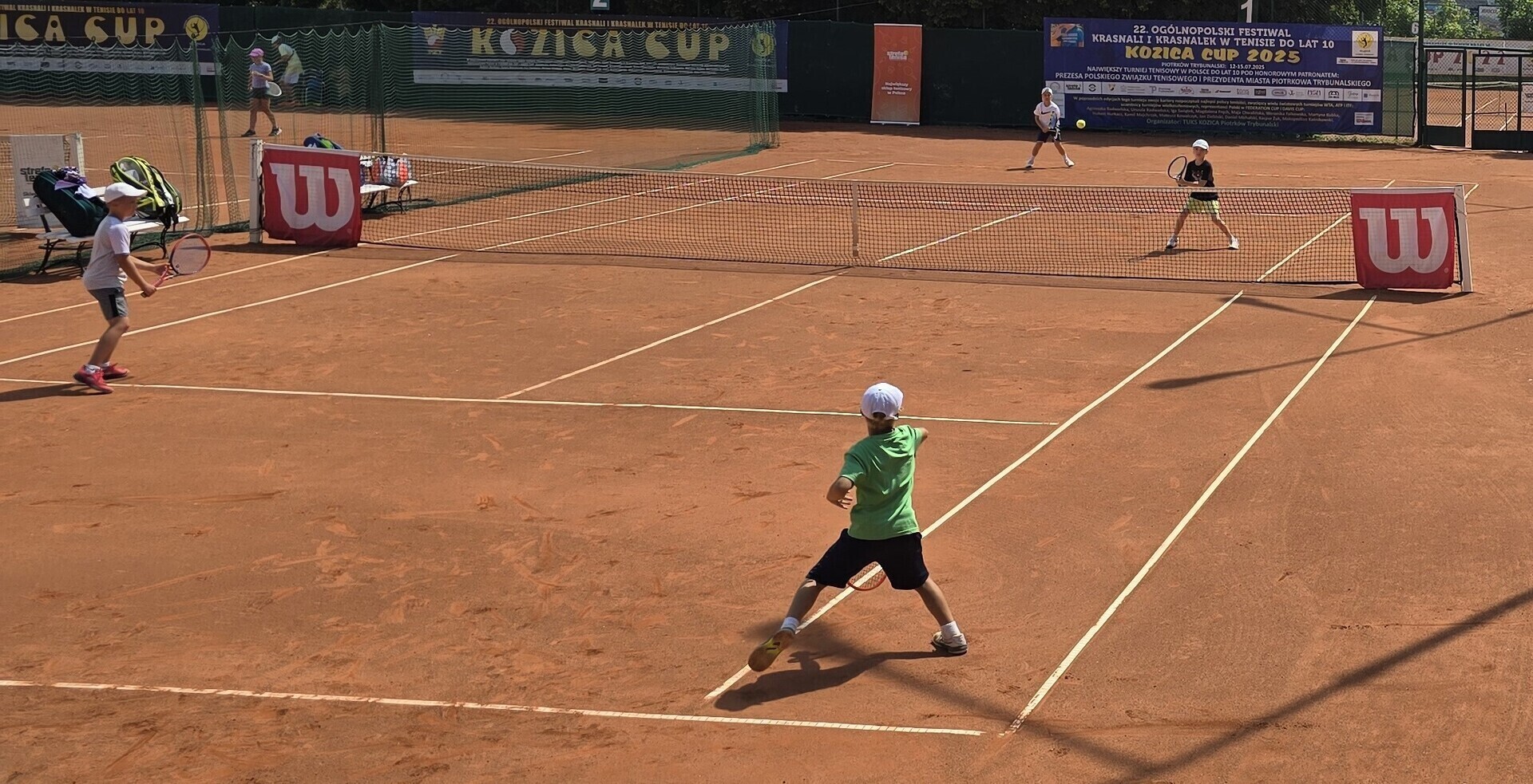 W Piotrkowie trwa tenisowy turniej w którym wygrywała Iga Świątek