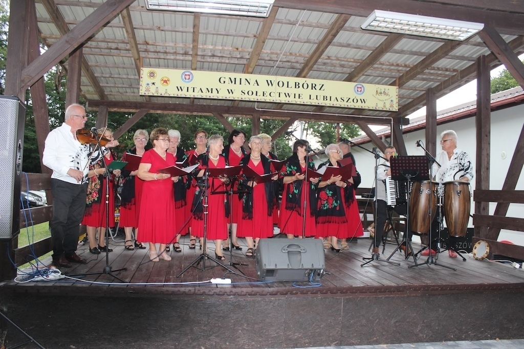 Udany piknik sołecki w Lubiaszowie